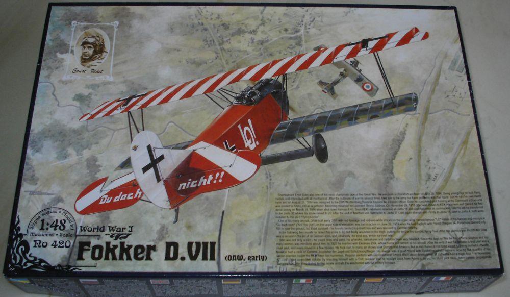 RODEN 420 - FOKKER D.VII (OAW EARLY)