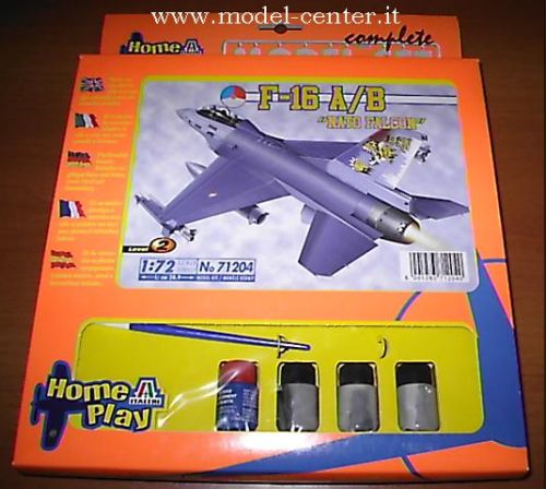 Italeri 71204 - F-16 A/B NATO FALCON MODEL SET HOME PL