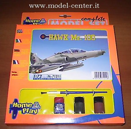 Italeri 71211 - BAE HAWK SERIES MK 100 MODEL SET HOME