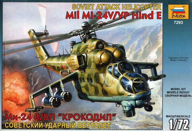 Zvezda 7293 - Mi-24V