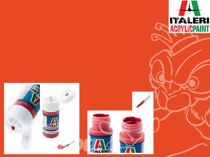 Italeri 4302 - Flat Light Flesh - Arancio 20ml