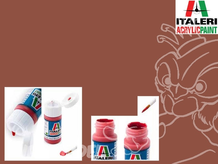 Italeri 4306 - Marrone medio piatto 20ml