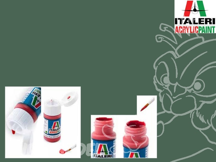 Italeri 4314 - Verde medio piatto (I) 20ml