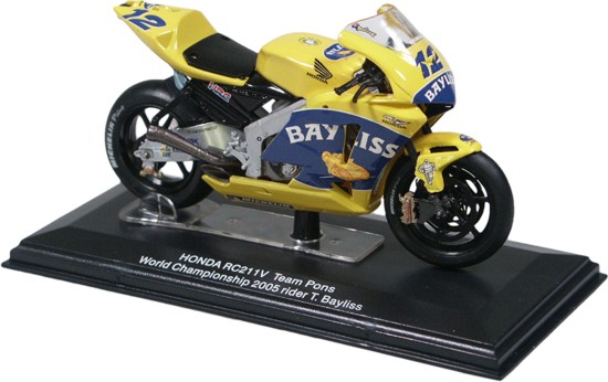 Italeri 45066 - Honda RC211V Team honda pons World Championship