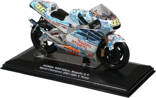 Italeri 45067 - Honda NSR 500 Mugello GP World champion 2001