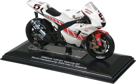 Italeri 45075 - Yamaha YZR M1 Valencia GP 2005