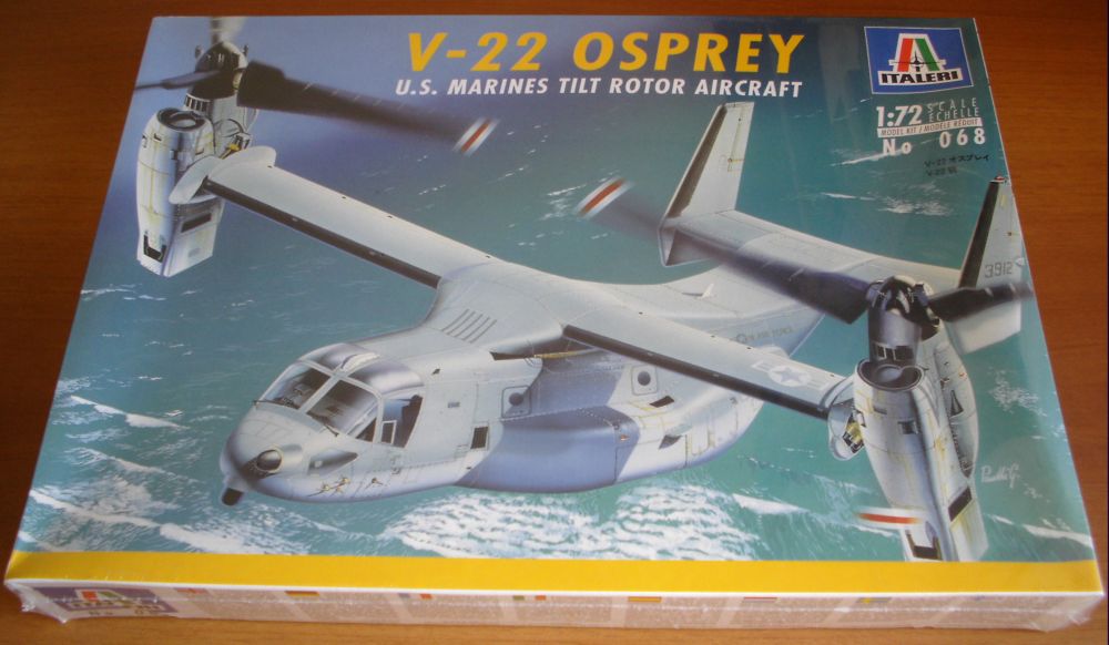 ITALERI 068 - OSPREY V-22