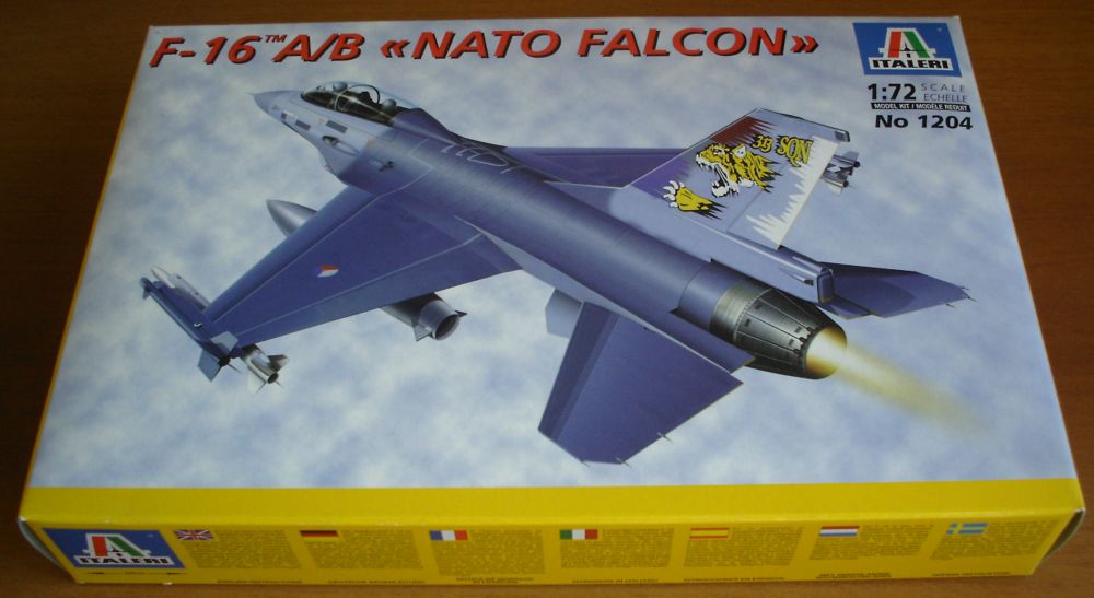 Italeri 1204 - F-16 A/B NATO FALCON