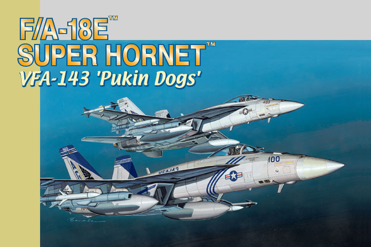Dragon  4590 -  F/A-18E SUPER HORNEY