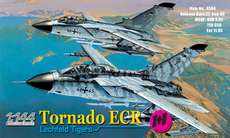 Dragon 4594 - TORNADO ECR LECHFELD TIGERS