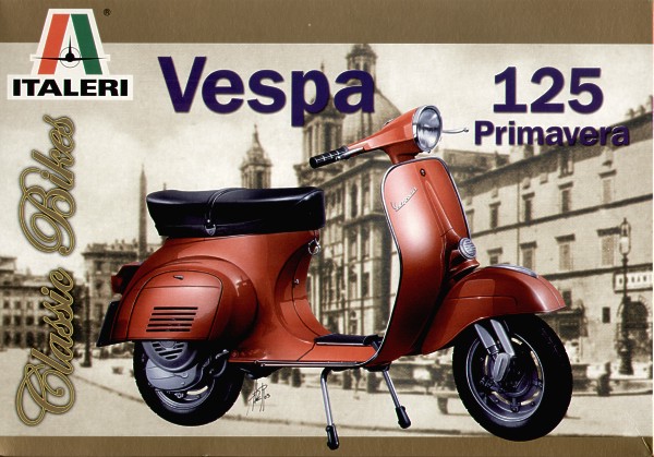 Italeri 4603 - Vespa primavera 125cc