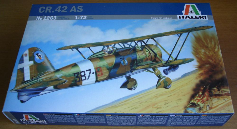 ITALERI 1263 - CR.42 AS