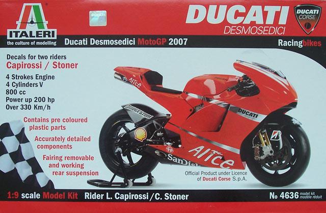 Italeri 4636 - Ducati desmosedici 2007