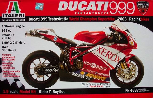 Italeri 4637 - Ducati 999 WC Superbike 2006