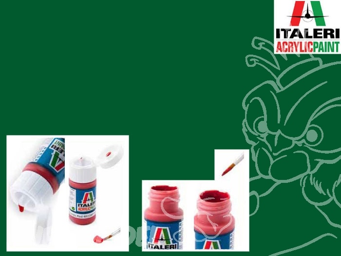 Italeri 4669 - Gloss Green - Verde
