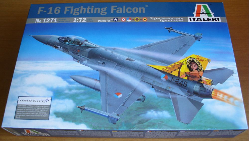 ITALERI 1271 - F-16A/B FIGHTING FALCON