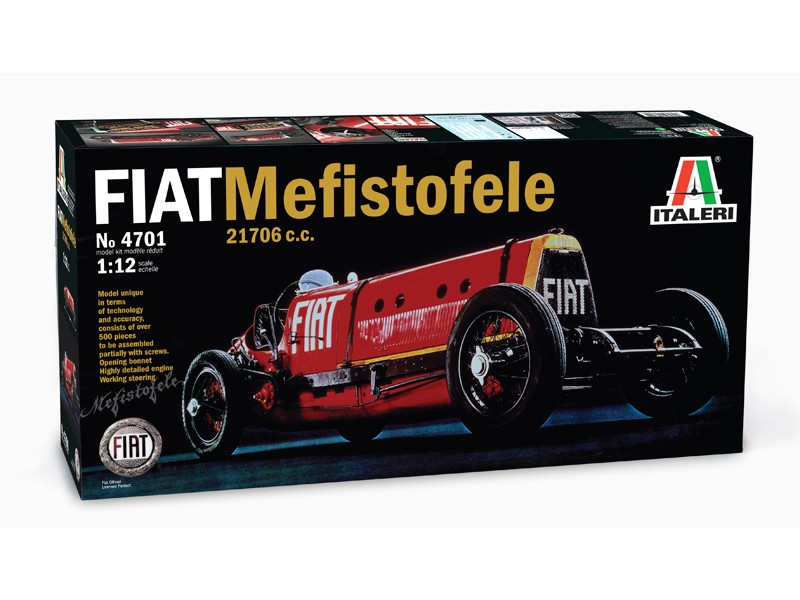 Italeri 4701 - Fiat Mefistofele