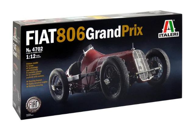 Italeri 4702 - Fiat 806 Grand Prix