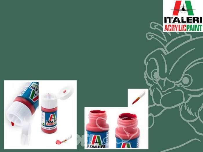 Italeri 4723 - Flat verde mometico