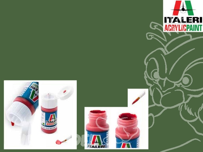 Italeri 4734 - Flat Medium Green II