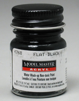 Italeri 4768 - Nero piatto 15 ml