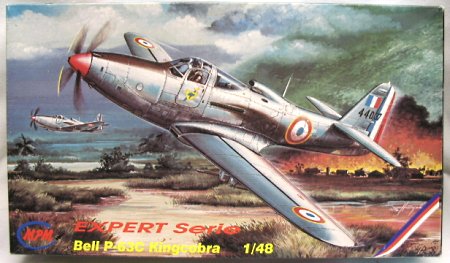 MPM 48022 - Bell P-63C Kingcobra