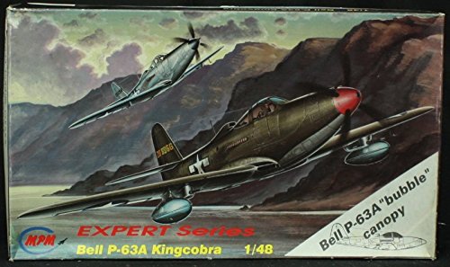 MPM 48037 - Bell P-63A Kingcobra "Bubble"
