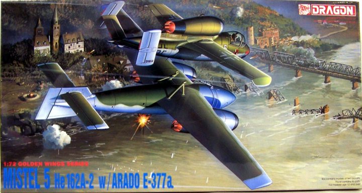 Dragon 5002 - mistel 5