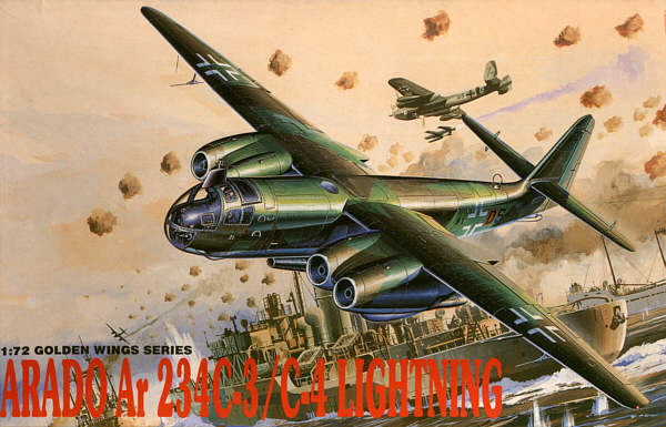 Dragon 5004 - Arado Ar 234C-3/C-4 Lightning