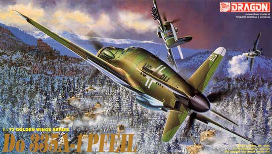 Dragon 5009 - DO335A-1PFEIL