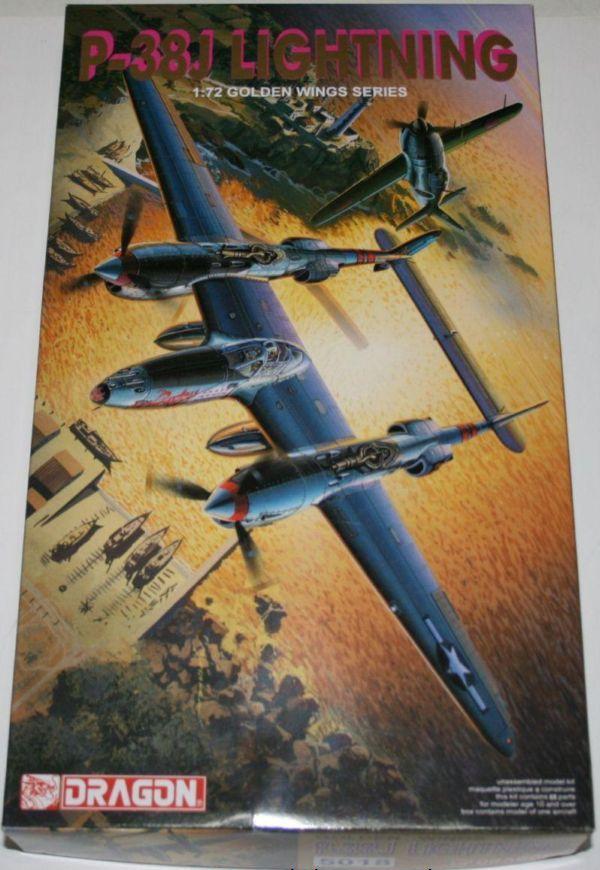 Dragon 5018 - P.38 Lightning