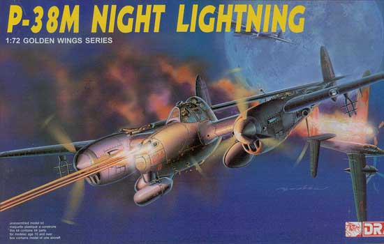 Dragon 5019 - P-38M Night Lightning