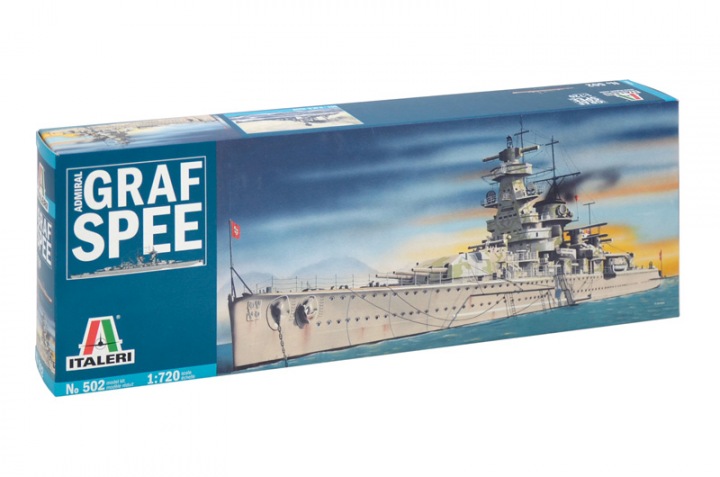 Italeri 502 - Admiral Graf Spee