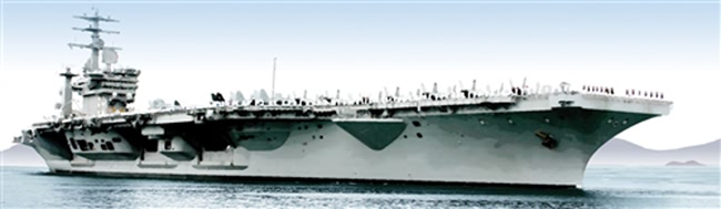 Italeri 503 - U.S.S. Nimitz