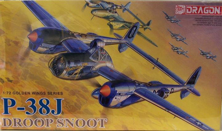 Dragon 5030 - P-38J Droop Snoot