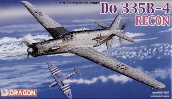 Dragon 5033 - Do335B-4 Recon