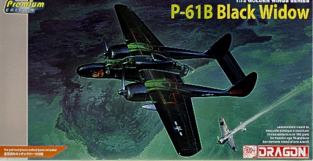 Dragon 5036 - P-61B Black Widow