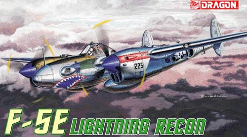 Dragon 5040 - F-5E Lightning Recon