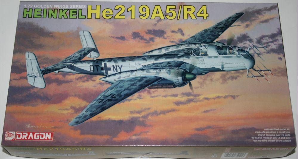 Dragon 5041 - Heinkel  He 219A5/R4