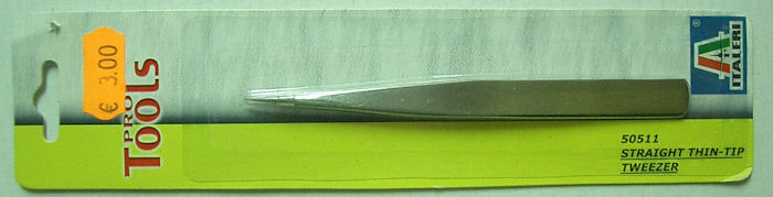 Italeri 50511 - pinza sottile con punta diritta