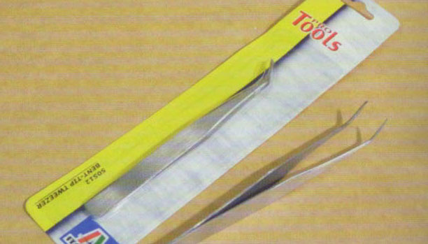 Italeri 50512 - Pinzetta con punta curva
