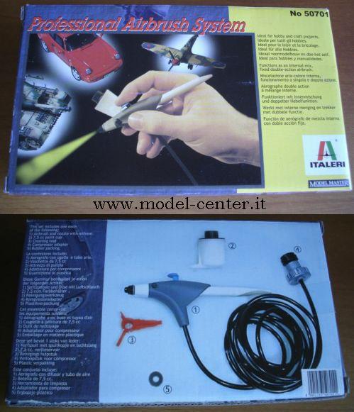 Italeri 50701 - aerografo professionale