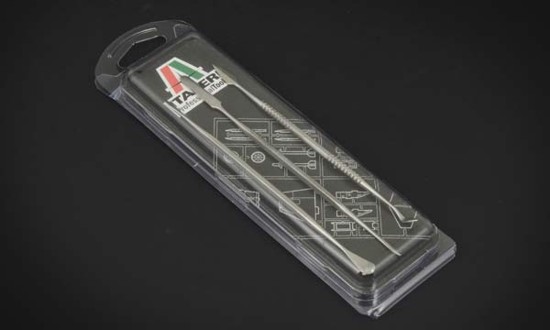 Italeri 50819 - Set di intagliatori in doppio acciaio