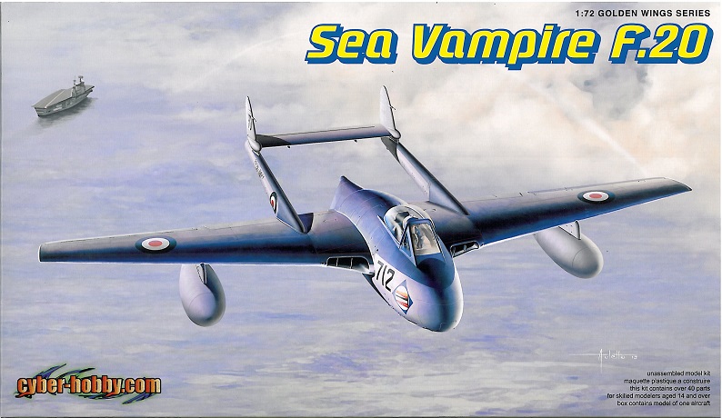 Dragon 5112 - Sea Vampire F/20