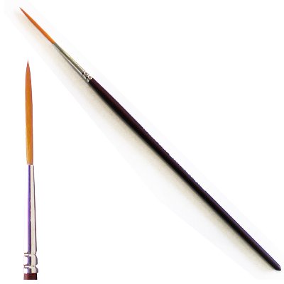 Italeri 51261 - Pennello script liner sintetico 000