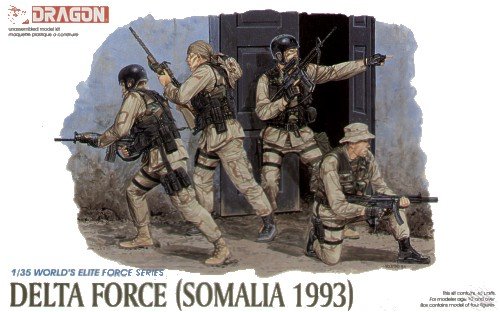 Dragon 3022 - Delta Force figure