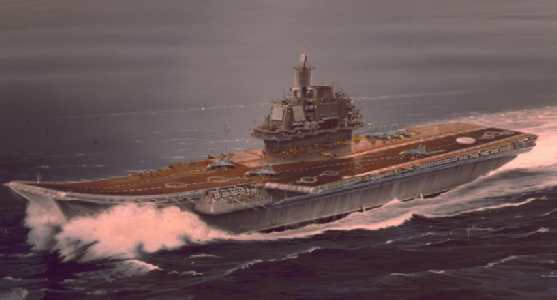 Italeri 518 - Admiral Kuznetsov