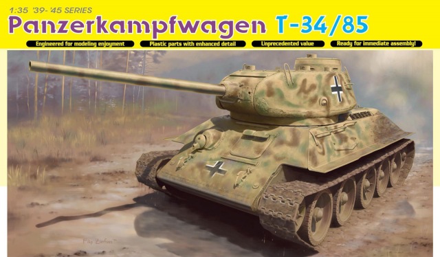Dragon 6759 - Panzerkampfwagen T-34/85