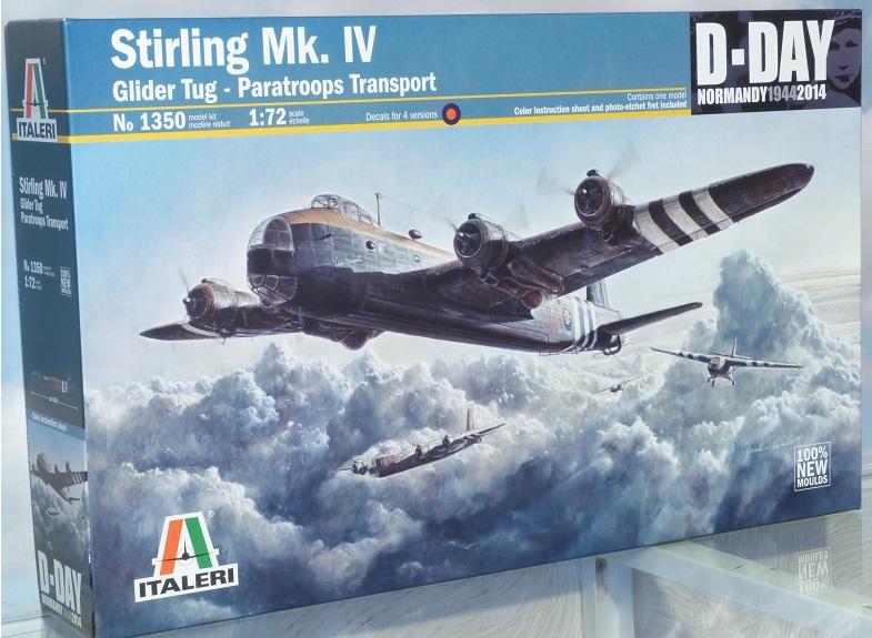 Italeri 1350 - Stirling MK. IV