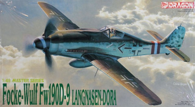Dragon 5503 - Focke-Wulf Fw 190D-9